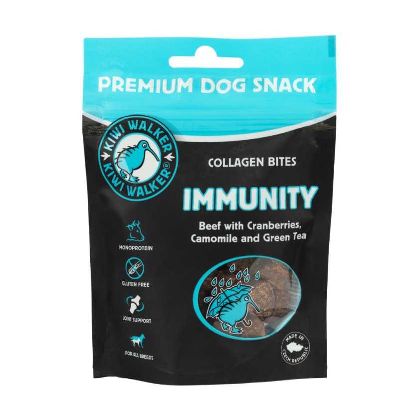 Immunity - Oksekød med Tranebær, Kamille og Grøn Te - KIWI WALKER
