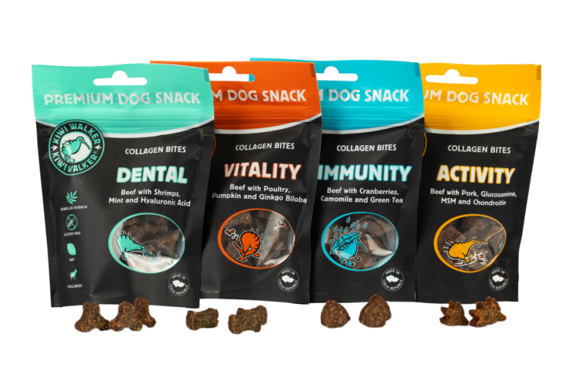 Vitality - Oksekød med Fjerkræ, Græskar og Ginkgo Biloba - KIWI WALKER