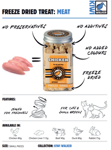 Freeze Dried Snacks - Kiwi Walker