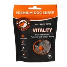 Vitality - Oksekød med Fjerkræ, Græskar og Ginkgo Biloba - KIWI WALKER