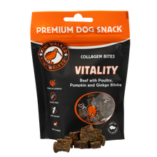 Vitality - Oksekød med Fjerkræ, Græskar og Ginkgo Biloba - KIWI WALKER