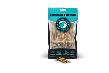 Whole Fish (Soft and Tasty Treat) - Premium Dog & Cat Treats - Kiwi Walker