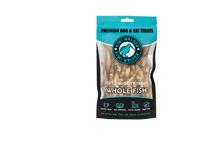 Whole Fish (Soft and Tasty Treat) - Premium Dog & Cat Treats - Kiwi Walker