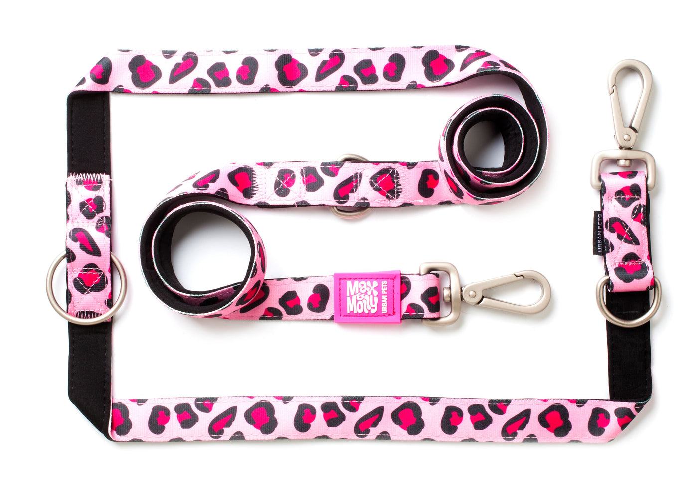 Pink Leopard Multifunktions line