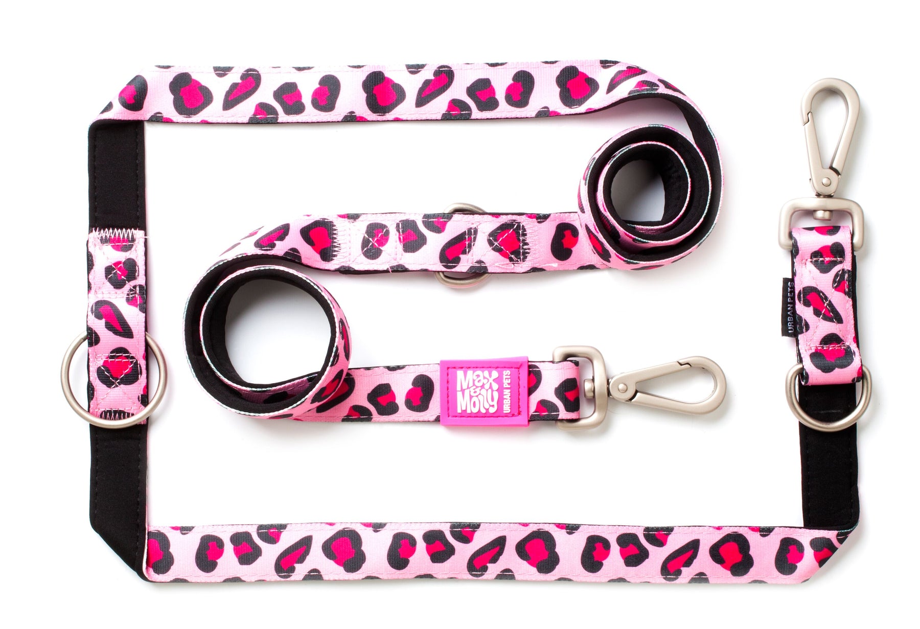 Pink Leopard Multifunktions line