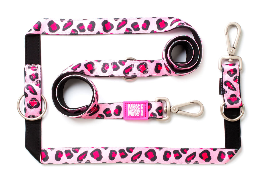 Pink Leopard Multifunktions line
