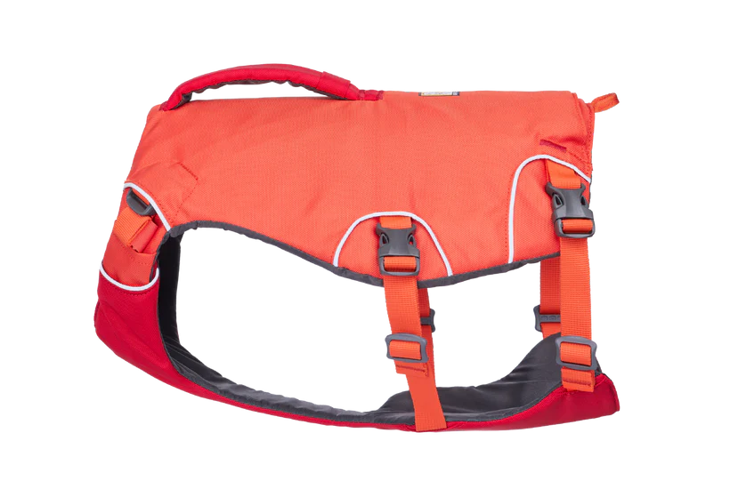 Orange Confluence™ Redningsvest til Hund | Ruffwear