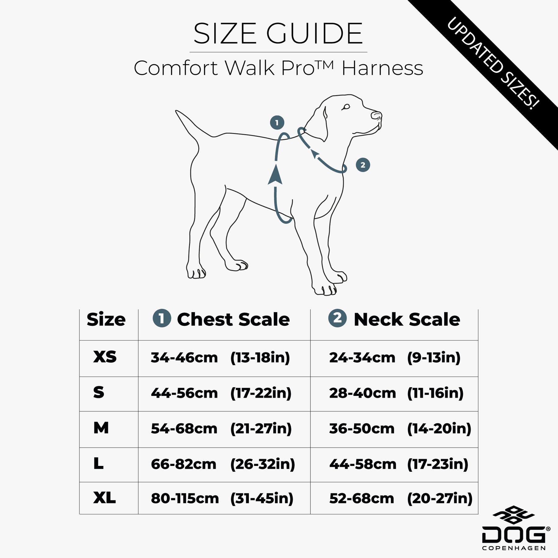 Comfort Walk Pro Sele - Mocca - Dog Copenhagen