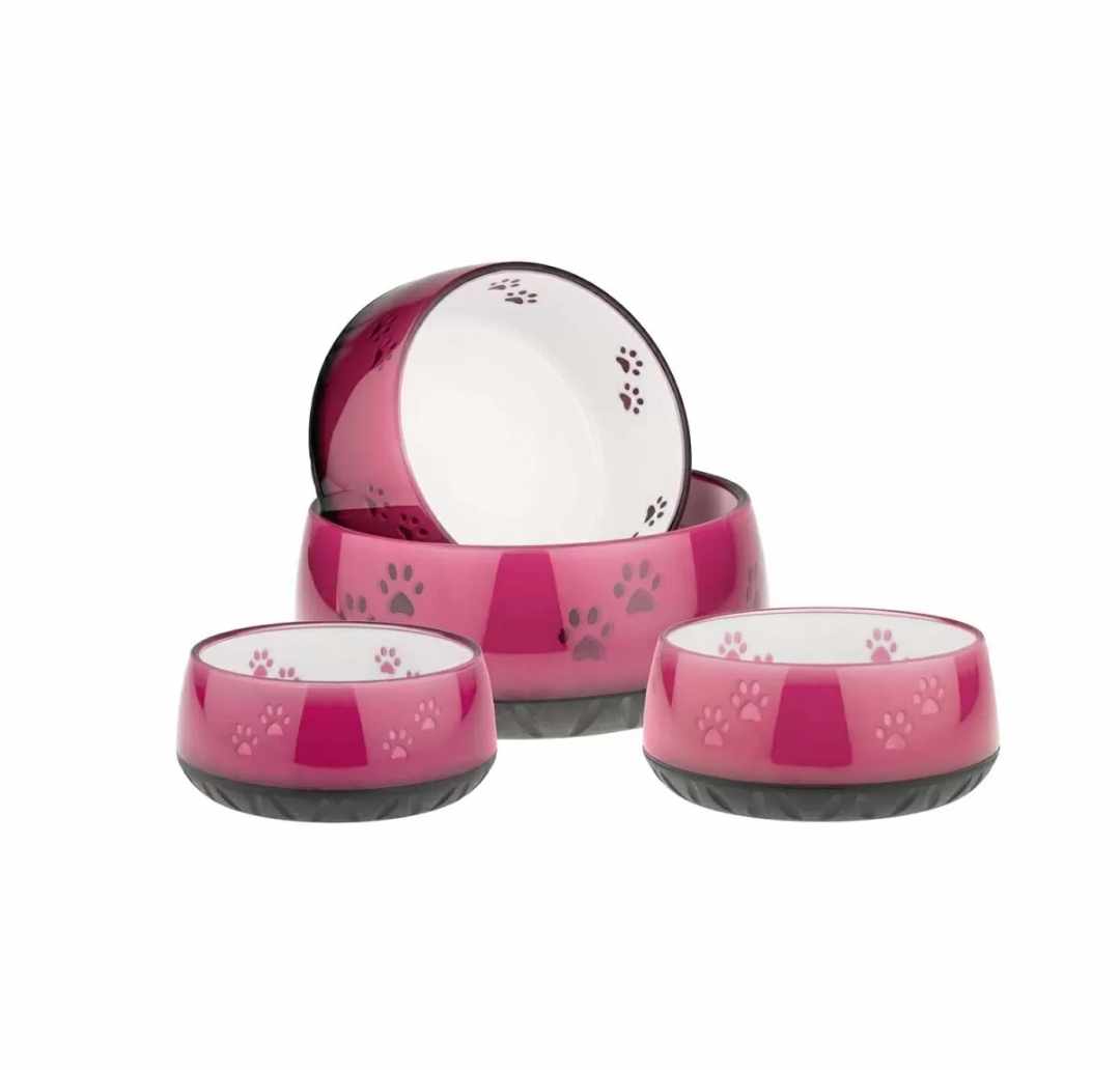 Madskål / Vandskål - Pink