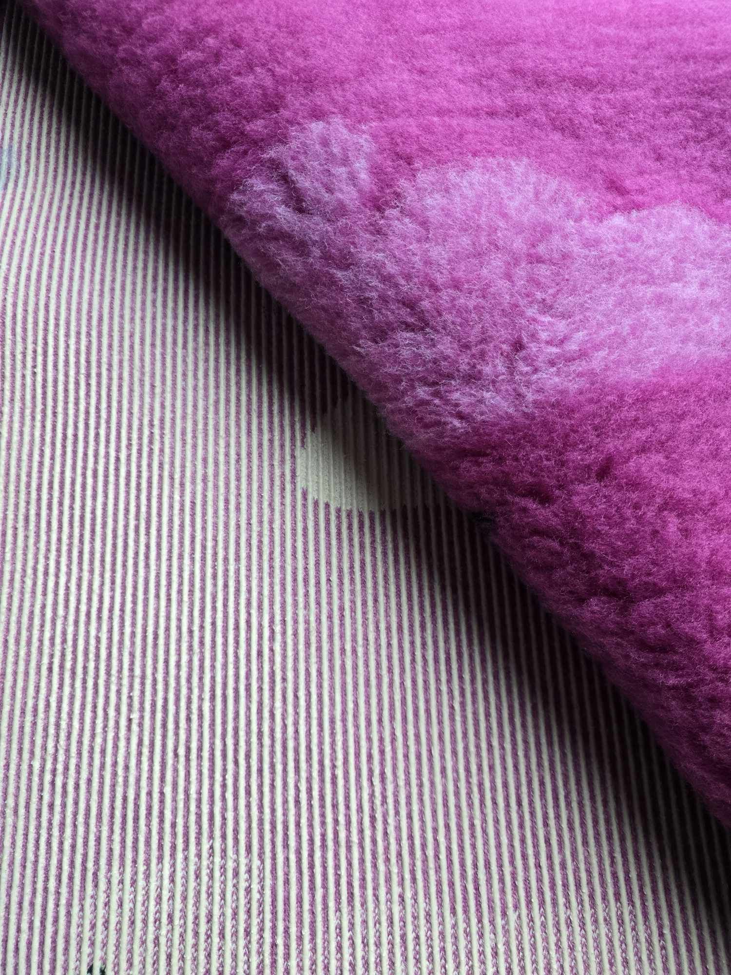 VetBed - Sommerfugl i Magenta
