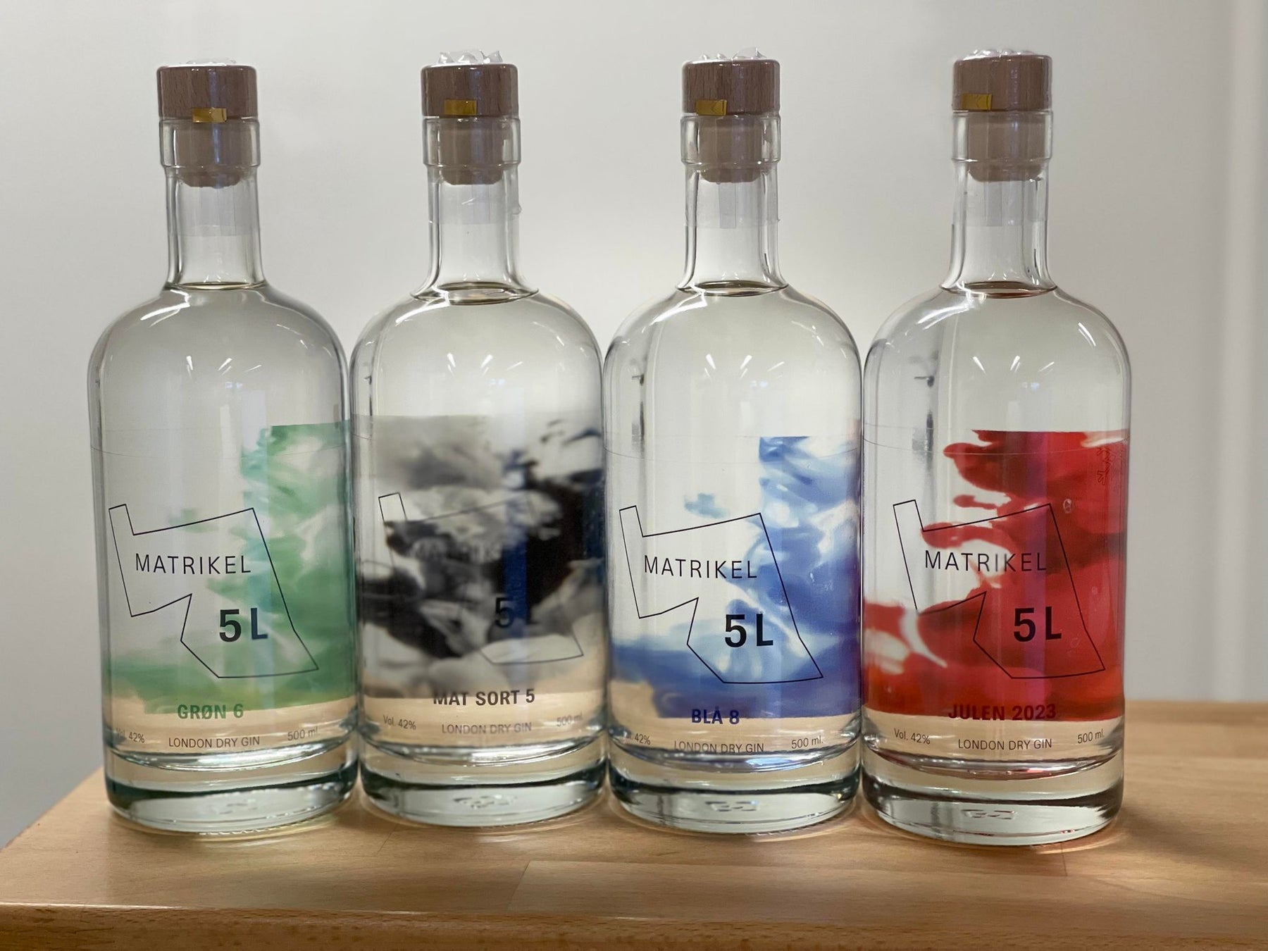 Matrikel 5L forsendelse