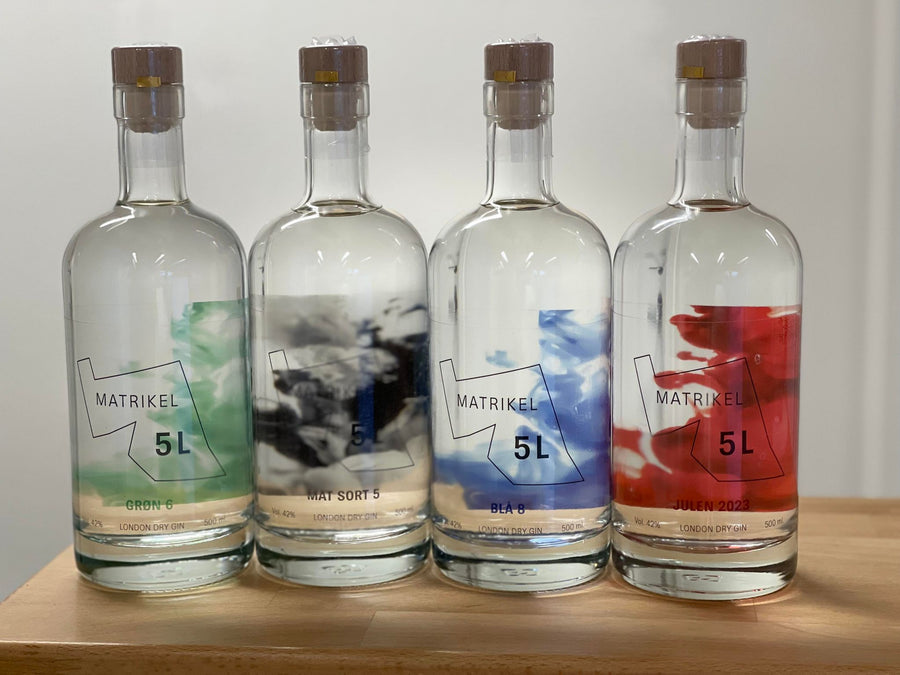 Matrikel 5L forsendelse