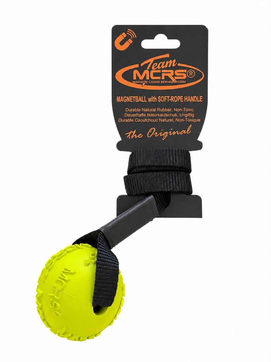 MCRS magnet bold med snor - Light