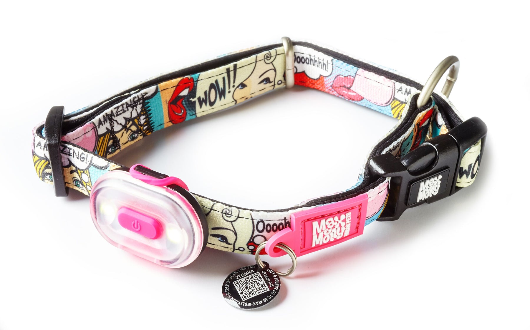 Max & Molly LED lygte
