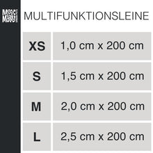 Retro Blue Multifunktions line