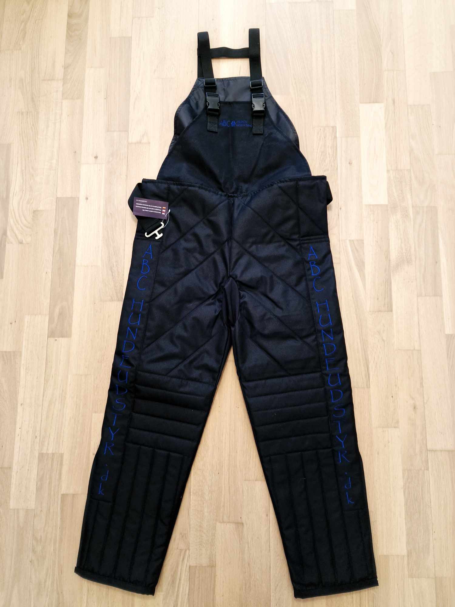NY Figurantbukser plastex/nylon
