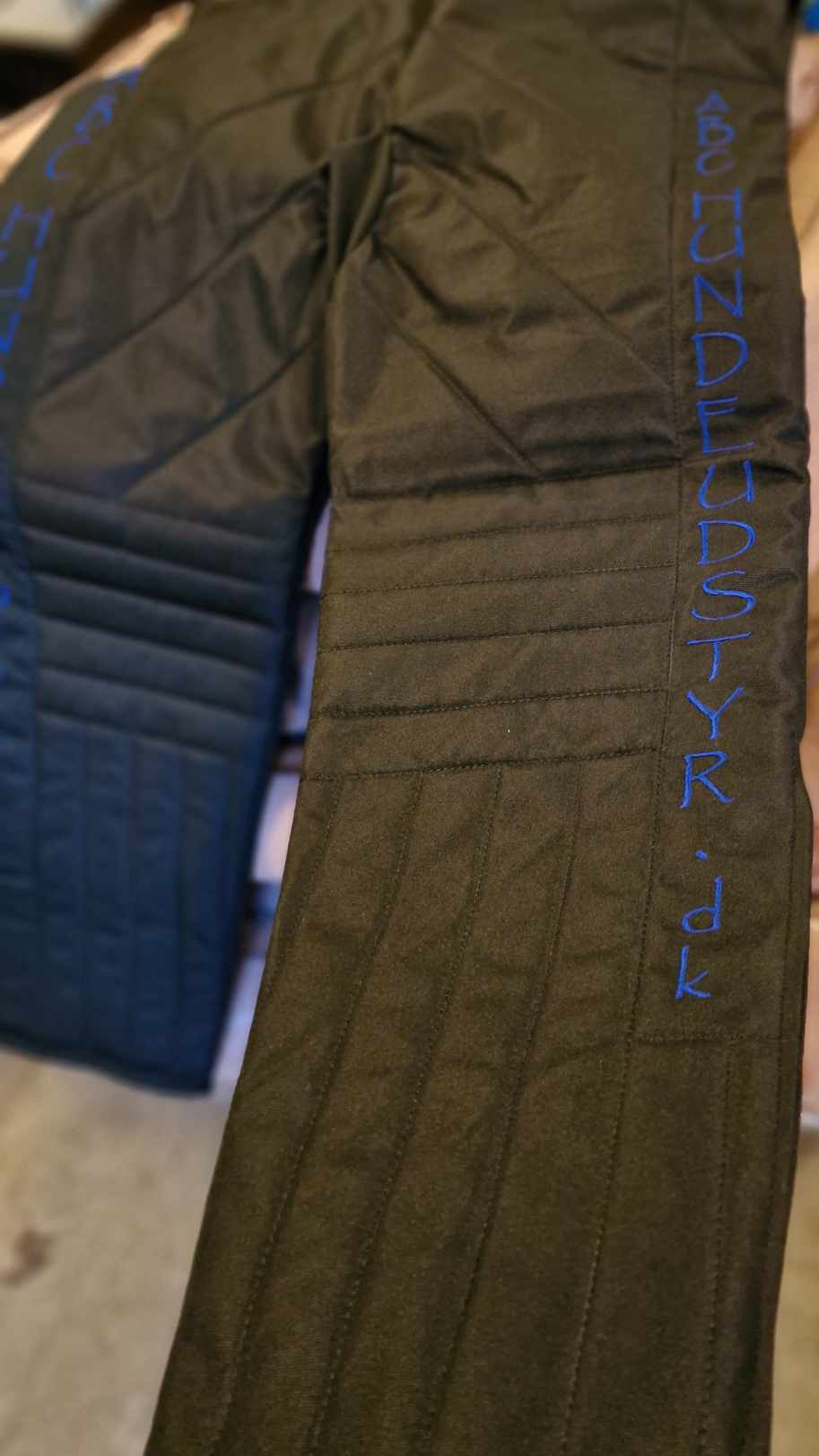NY Figurantbukser plastex/nylon
