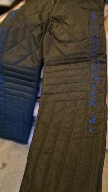 NY Figurantbukser plastex/nylon