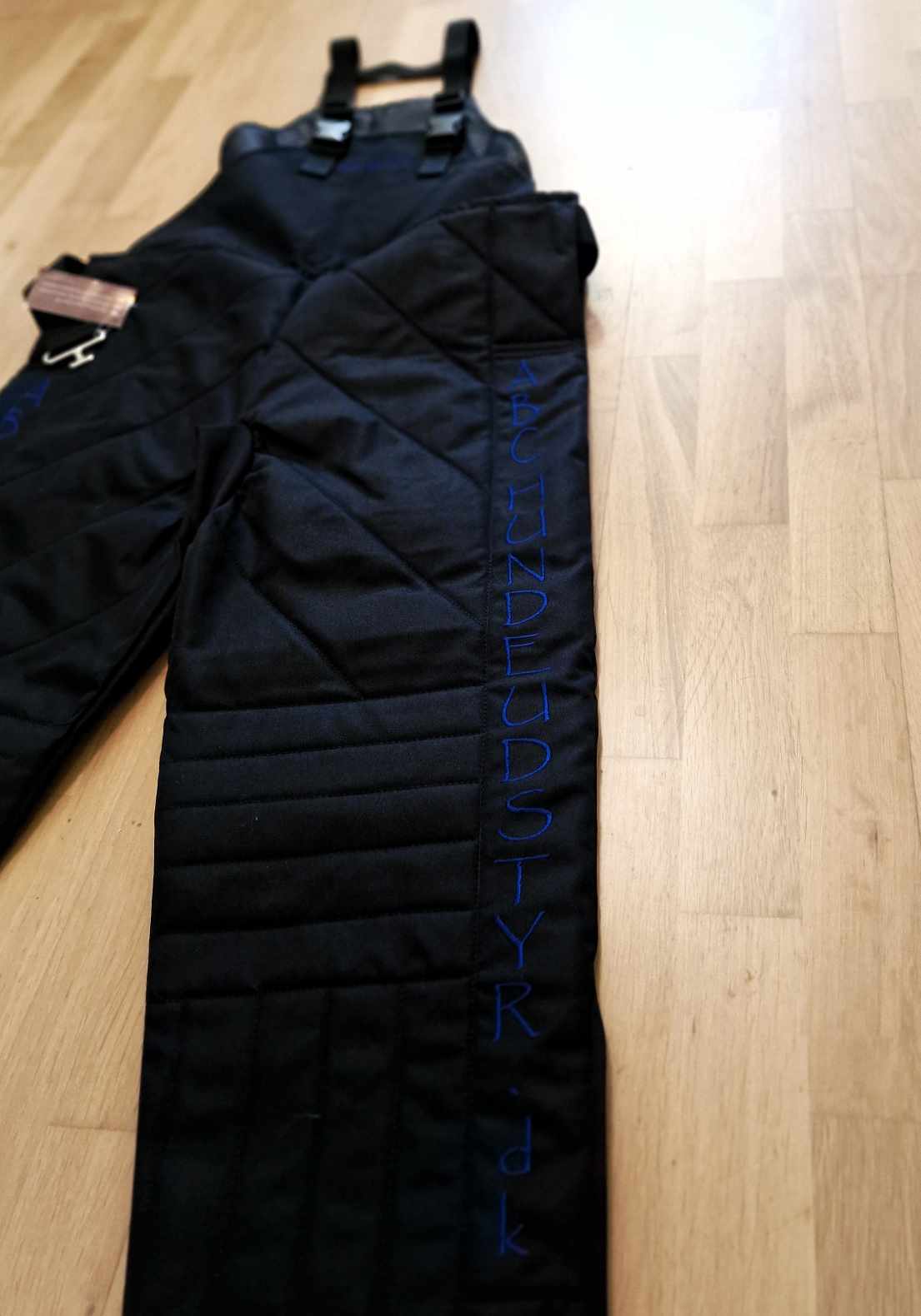 NY Figurantbukser plastex/nylon