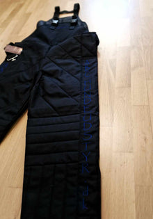 NY Figurantbukser plastex/nylon