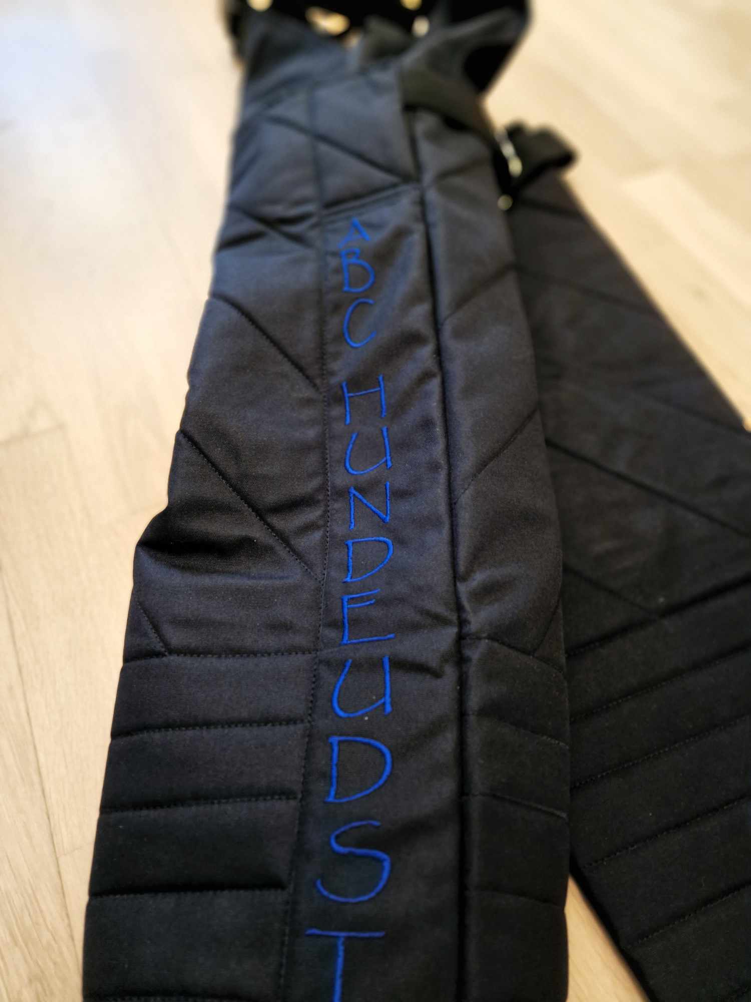 NY Figurantbukser plastex/nylon
