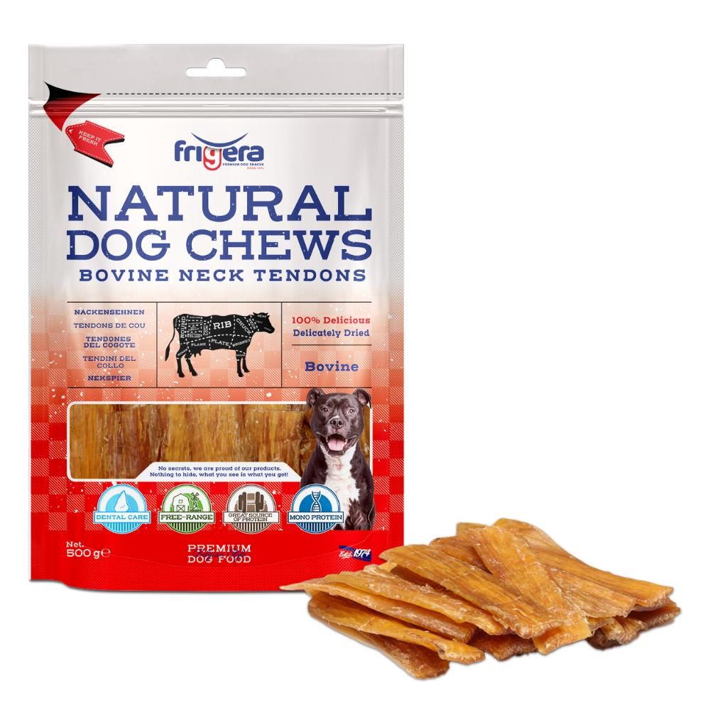 Naturel Dog Chews Oksehalssener 250 g