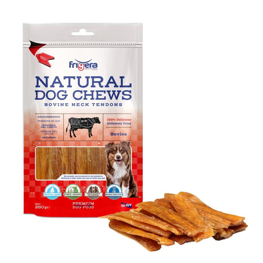 Naturel Dog Chews Oksehalssener 250 g