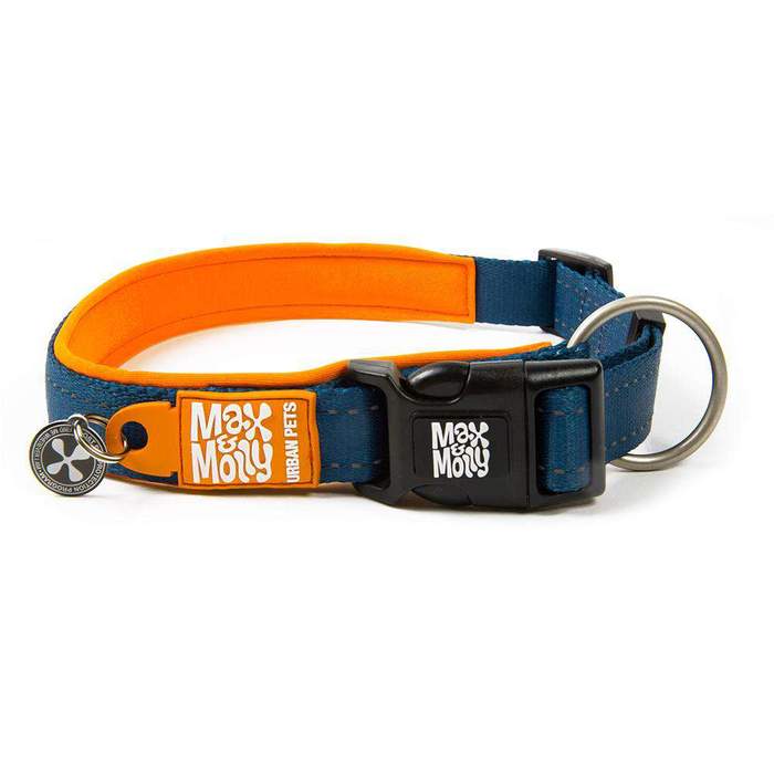 Matrix Orange halsbånd - neopren