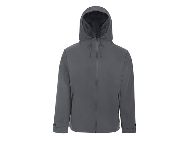 Paikka sort Refleks Regnfrakke Unisex