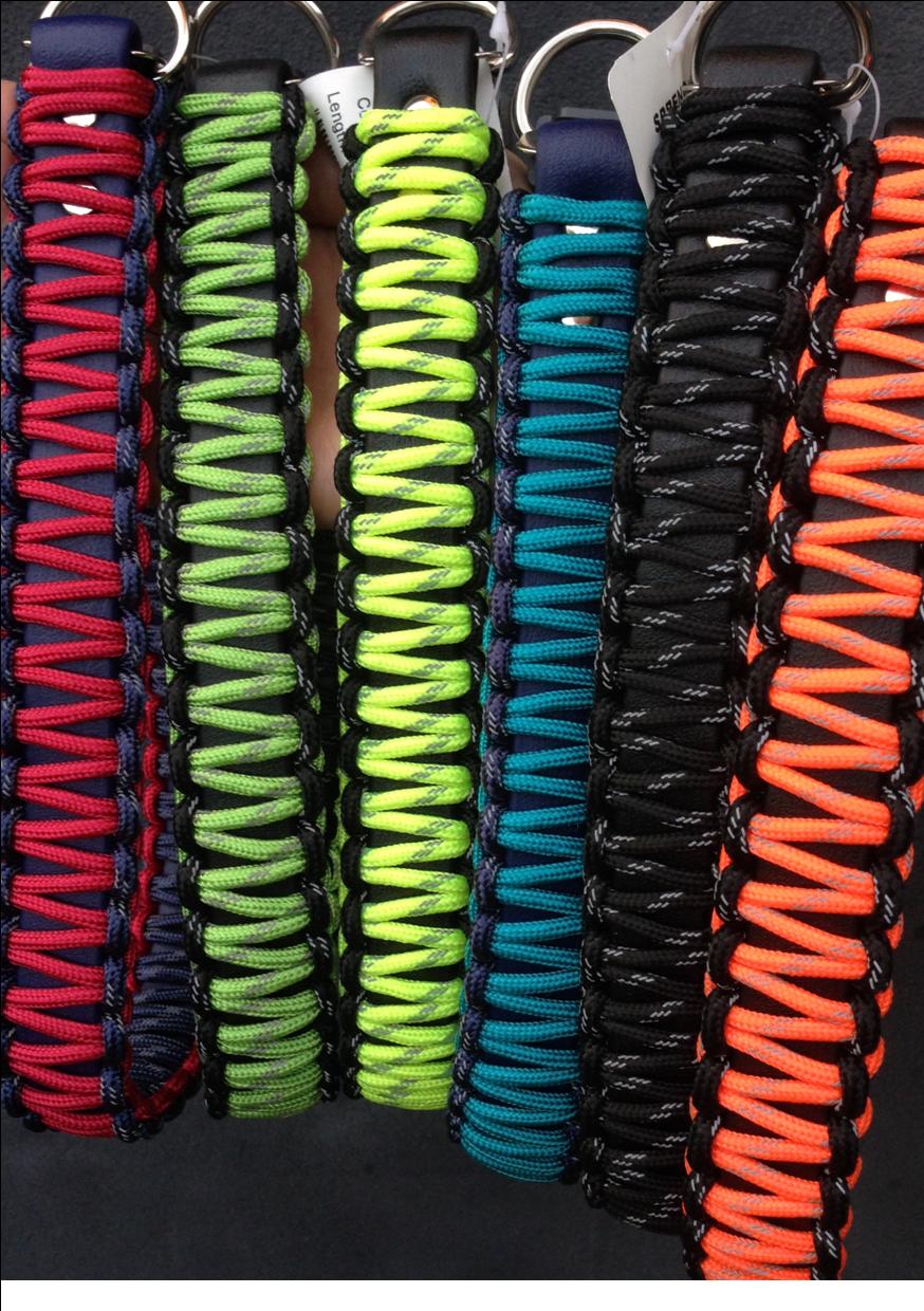 Paracord halsbånd - Sprenger 60 cm