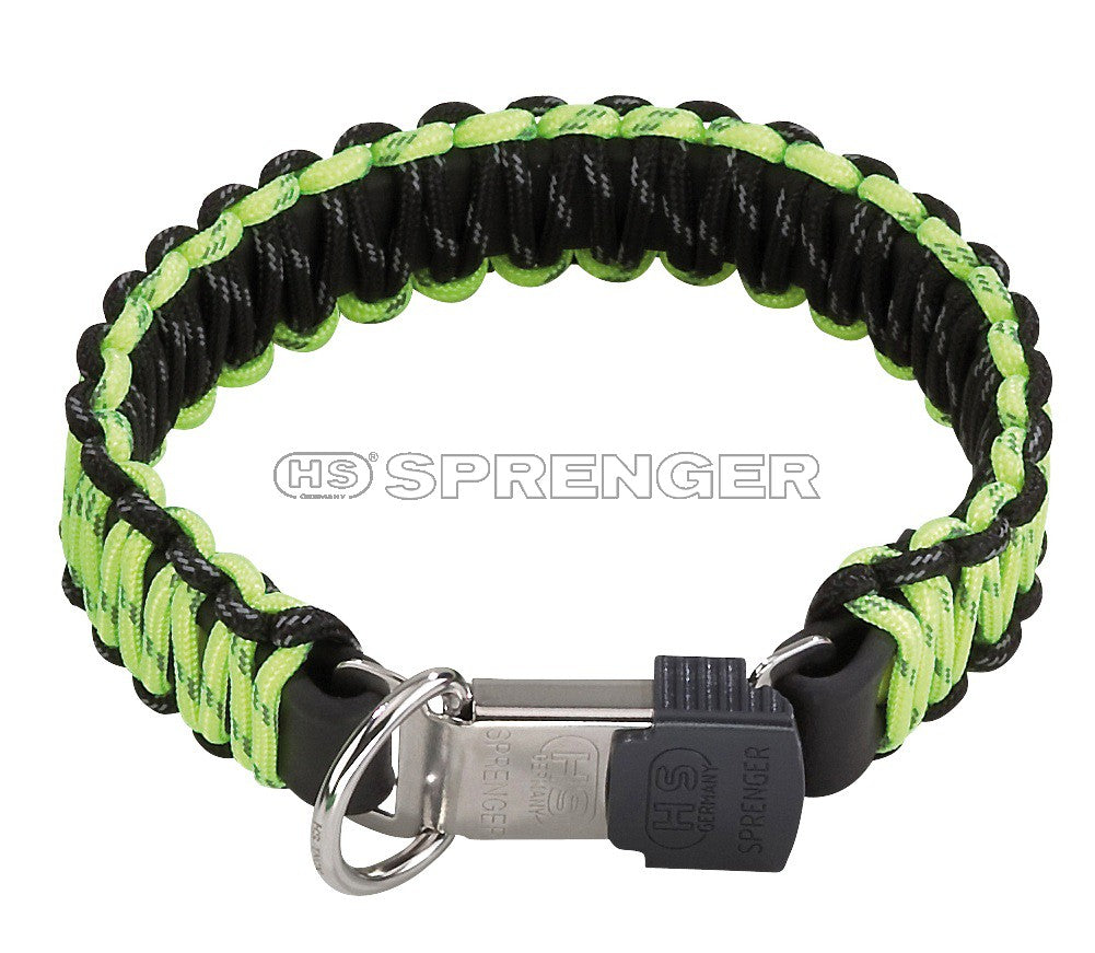 Paracord halsbånd - Sprenger 60 cm