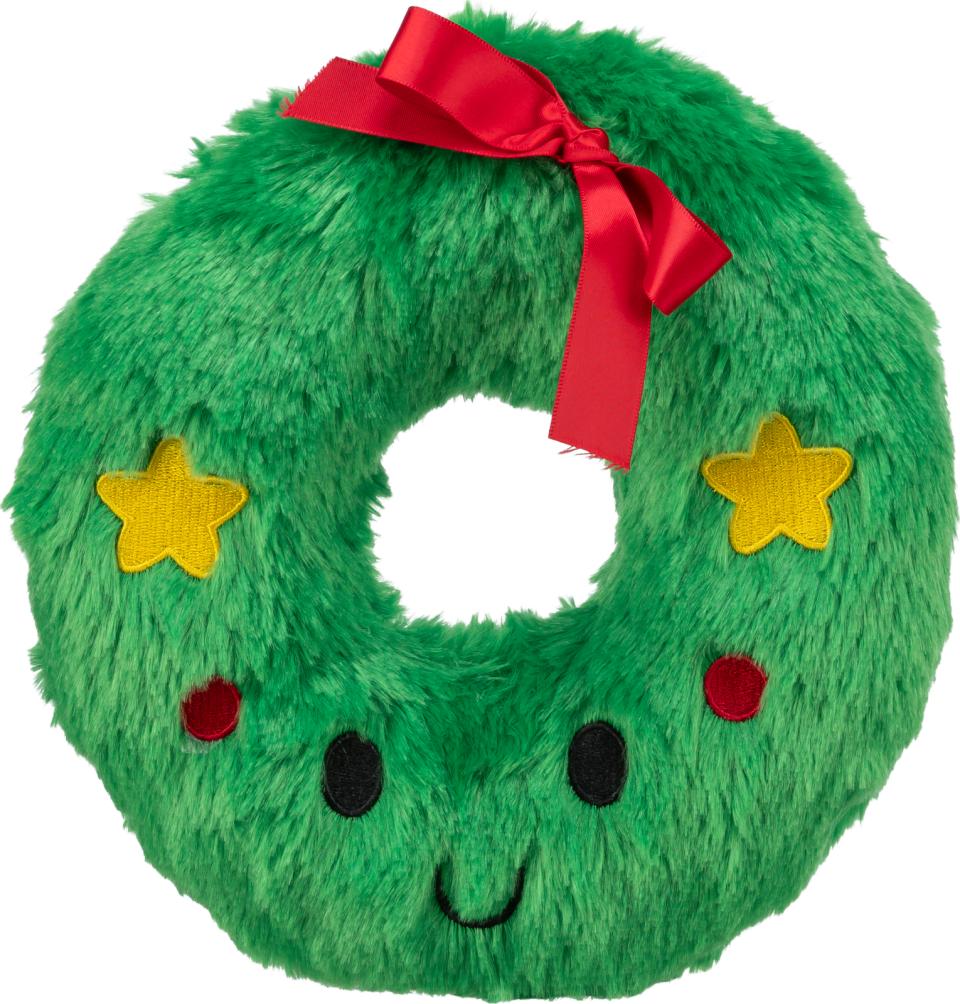 Plys julekrans