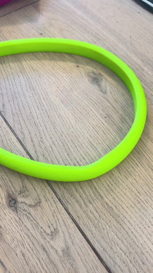 Micro-USB Flash Lyshalsbånd Bred – Grøn, 70 cm
