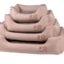 4elements Sofa Bed - FIRE - hundeseng