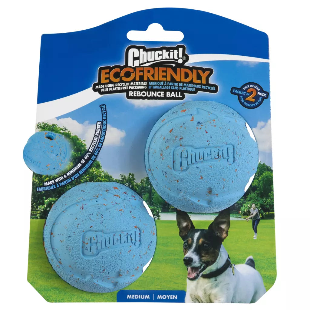 Rebounce Fetch Ball M (2-pack) - Chuck It!