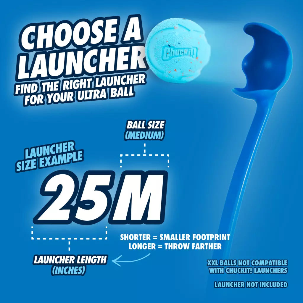 Rebounce Fetch Ball M (2-pack) - Chuck It!