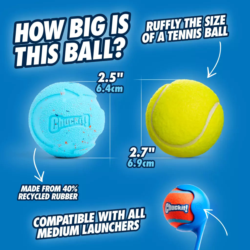 Rebounce Fetch Ball M (2-pack) - Chuck It!