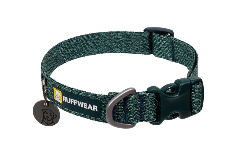 Front Range Flex halsbånd - Ruffwear Deep Teal
