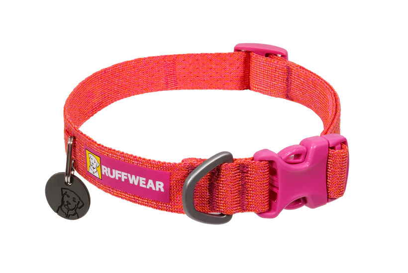 Front Range Flex halsbånd - Ruffwear Rose Violet