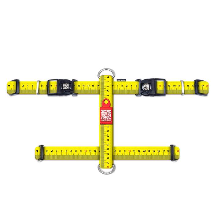 Ruler - neopren sele