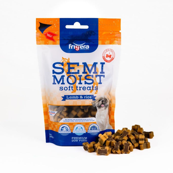 Semi-Moist soft Lam/Ris 165 g