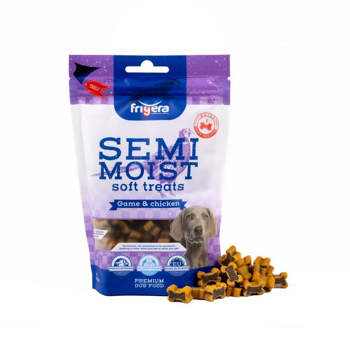 Semi-Moist soft Vildt/Kylling 165 g