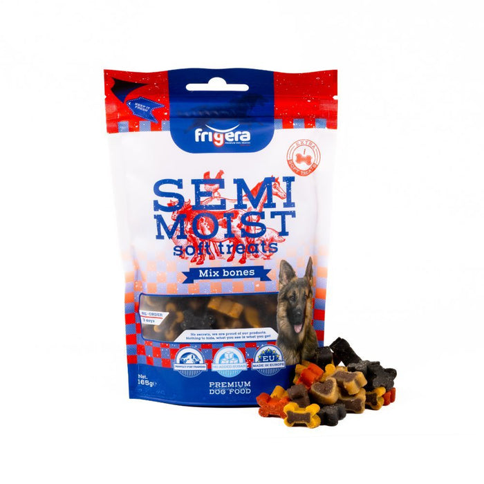 Semi-Moist soft Mix Bones 165 g
