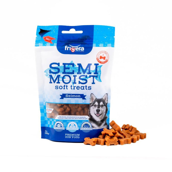 Semi-Moist soft Lakse 165 g