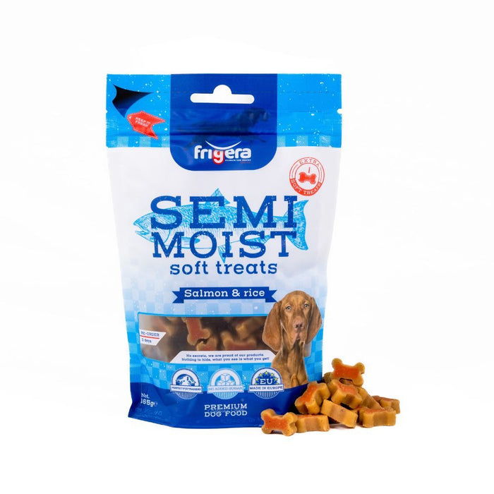 Semi-Moist soft Laks/Ris 165 g