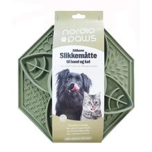 Slikkemåtte 2 i 1 Grøn, Nordic Paws