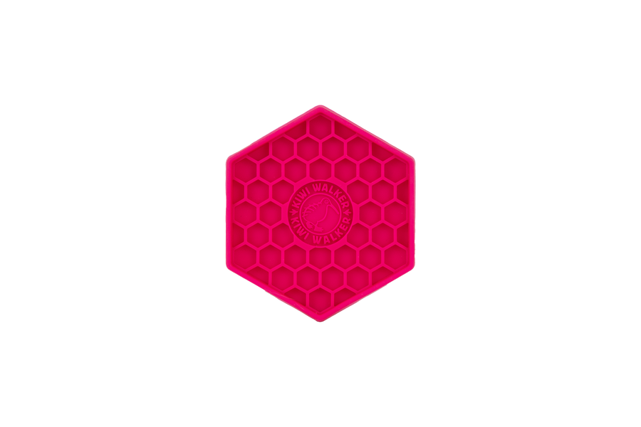 Slikkemåtte HEXA mini