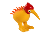 CARACTER Whistle Red Helmet - Orange