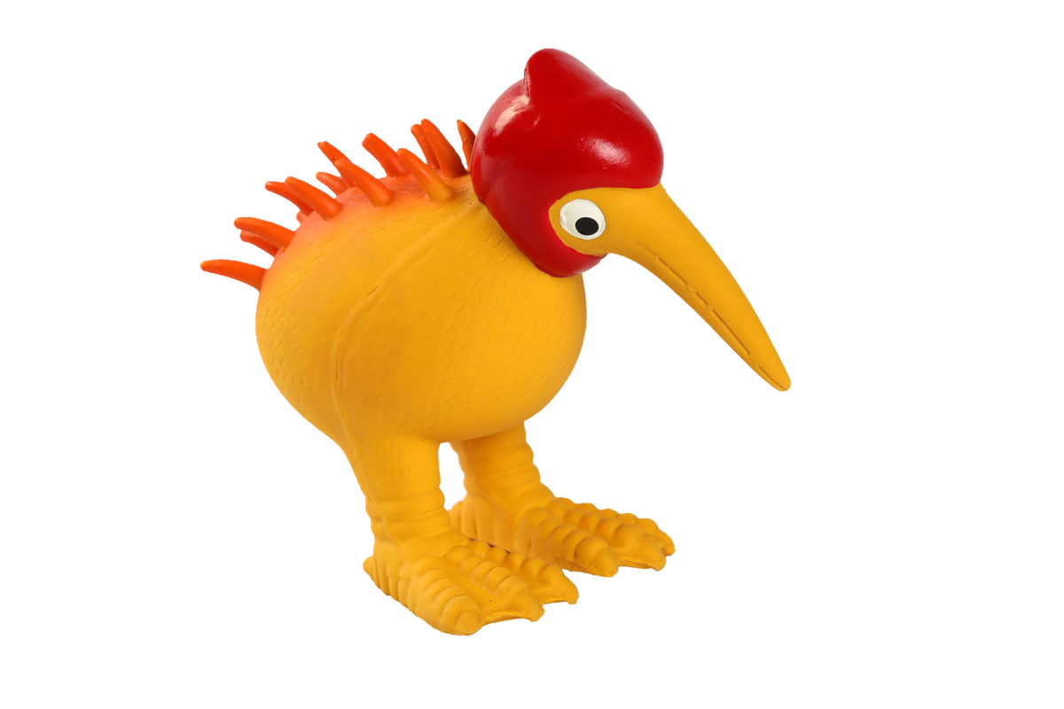 CARACTER Whistle Red Helmet - Orange