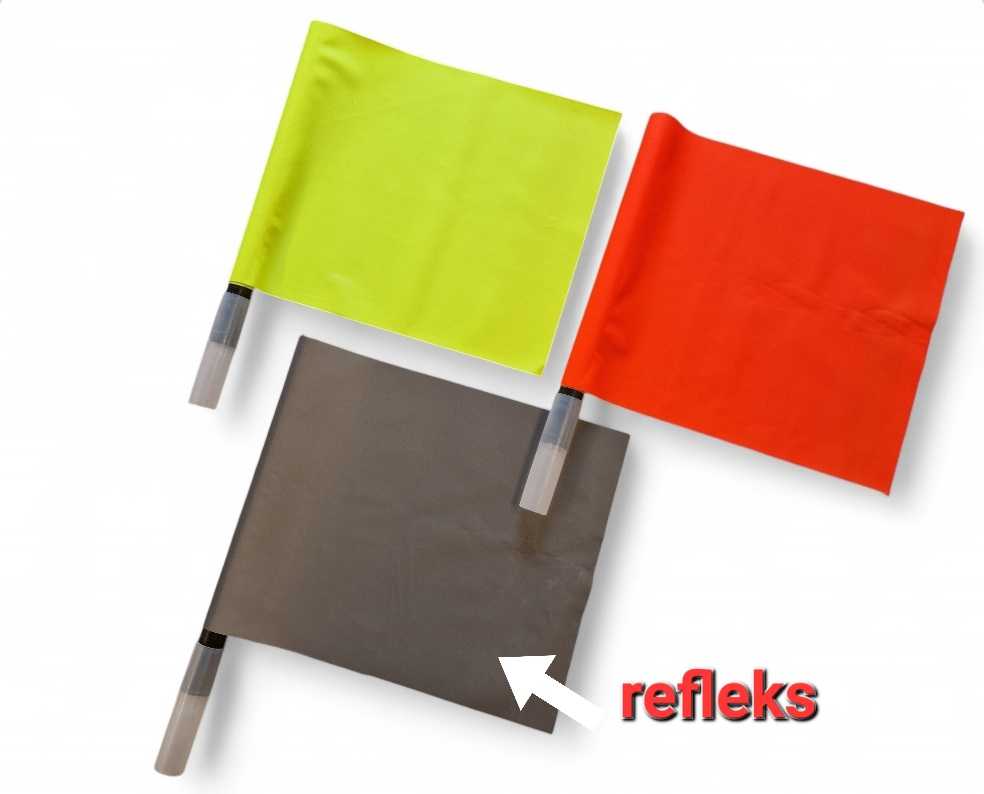 sporflag (til markeringsstok)